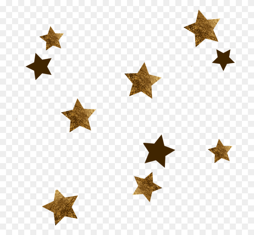 737x718 Estrellas Stars Golden Gold Dorado Galaxia Galaxy Mysti Motivational Quotes Sparkle, Symbol, Star Symbol, Poster HD PNG Download