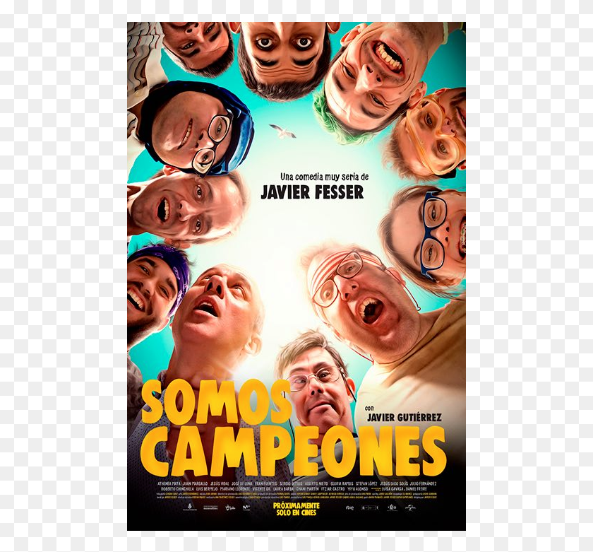 481x721 Estreno En Cines Somos Campeones Pelicula, Head, Face, Person HD PNG Download