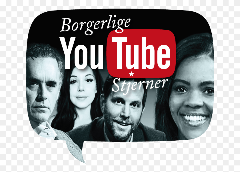 660x543 Et Anden Af De Indflydelsesrige Borgerlige Netmedier Word Youtube, Face, Person, Human HD PNG Download