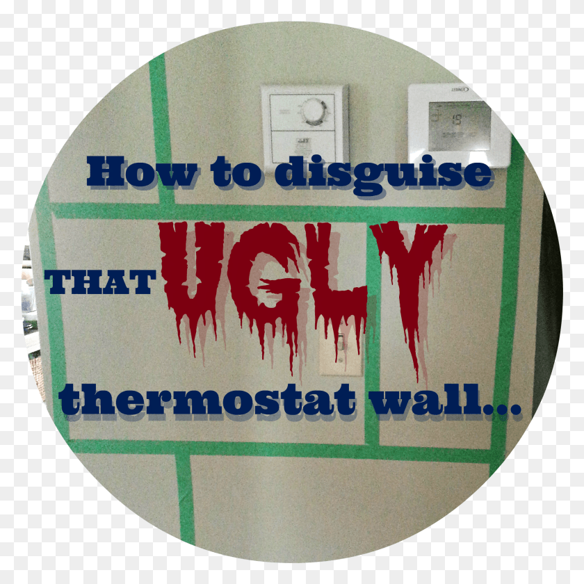 1755x1755 Etc Hide Thermostat On Wall, Logo, Symbol, Trademark HD PNG Download