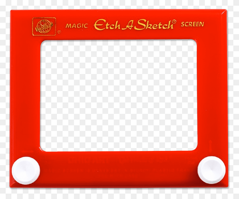 1207x989 Etch A Sketch, Monitor, Screen, Electronics HD PNG Download