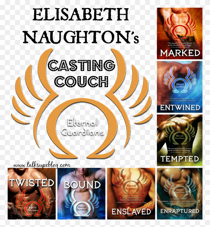 1448x1575 Eternal Guardian Series By Elisabeth Naughton Casting Poster, Person, Human, Advertisement HD PNG Download