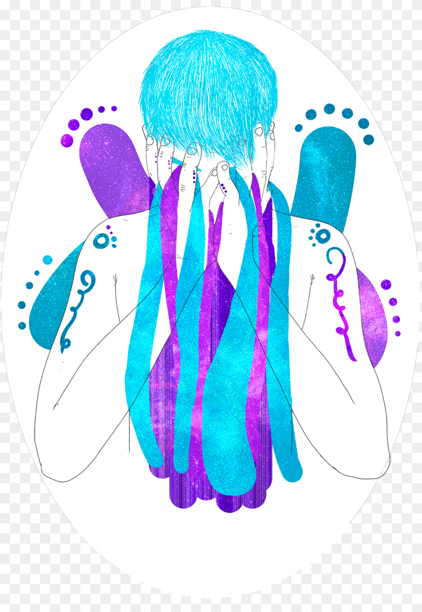Eternas On Behance, Art, Modern Art, Person, Head PNG