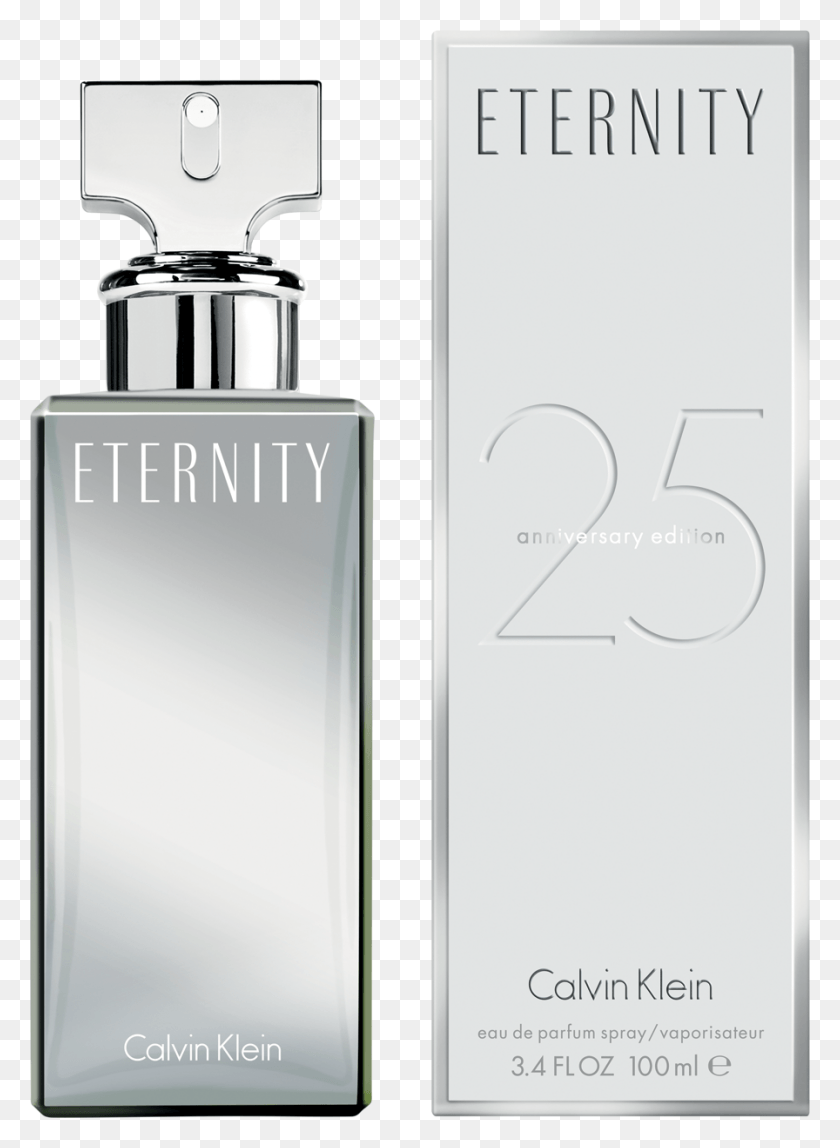 896x1250 Eternity 25th Year Anniversary Edition Eau De Perfume Ck Eternity 25th Anniversary Edt, Bottle, Cosmetics, Sink Faucet HD PNG Download