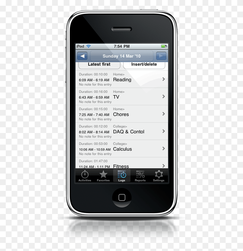 464x808 Eternity Time Log Reminder Message On Iphone, Mobile Phone, Phone, Electronics HD PNG Download