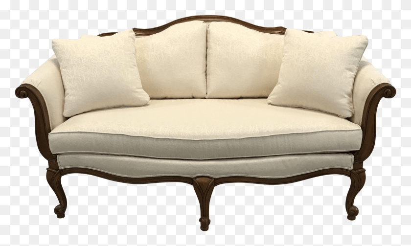 2774x1576 Ethan Allen Evette Studio Couch, Furniture, Cushion, Pillow HD PNG Download
