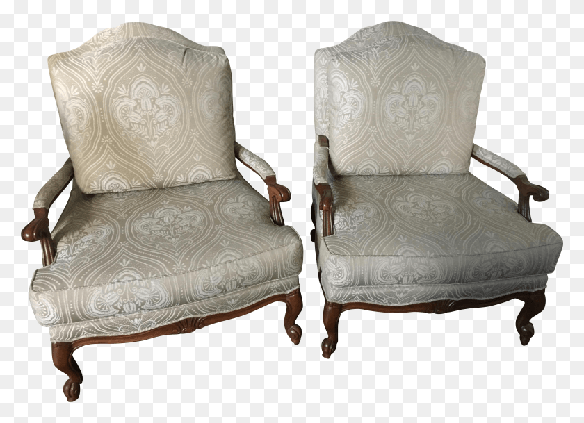 3957x2786 Ethan Allen Harris Chairs Club Chair HD PNG Download