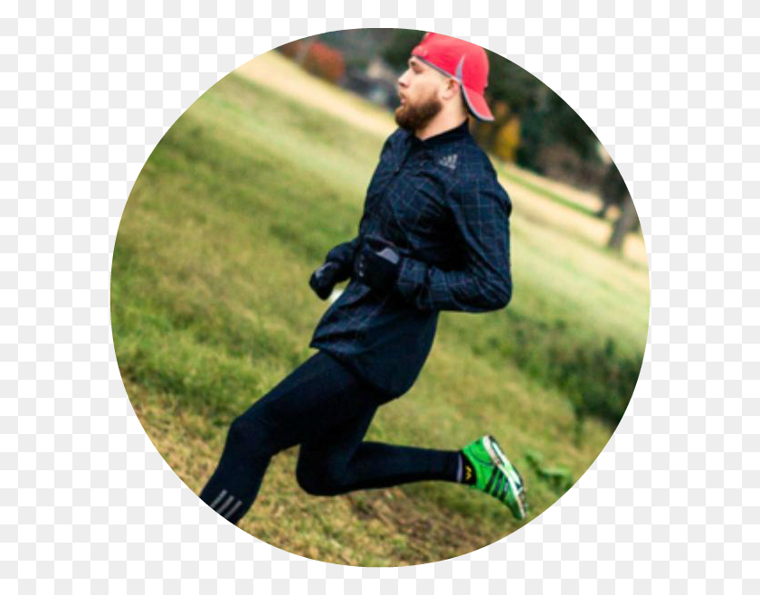 599x598 Ethan Has Been Running For The Last 10 Years At A Very Jogging, Clothing, Person, Coat HD PNG Download