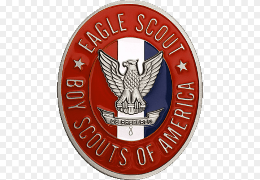 470x584 Ethan J Tracy Eagle Scouts Of America Logo, Badge, Emblem, Symbol, Animal Sticker PNG