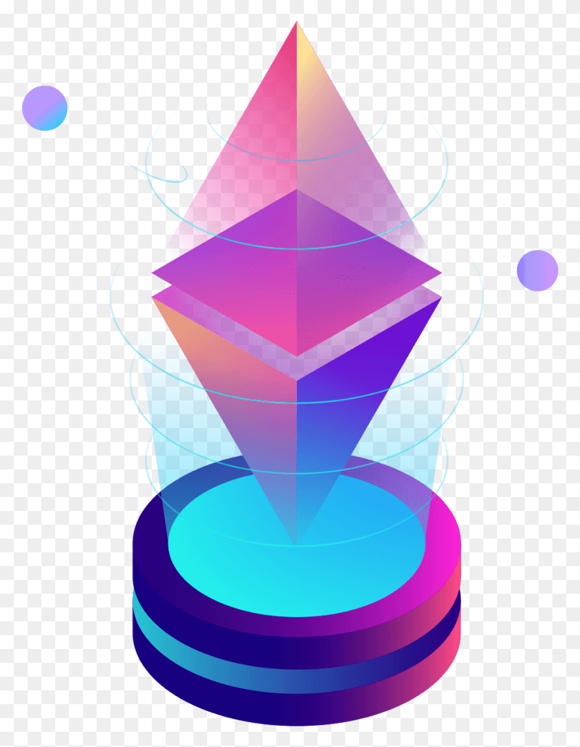 922x1209 Ethereum Graphic Design, Crystal, Graphics HD PNG Download