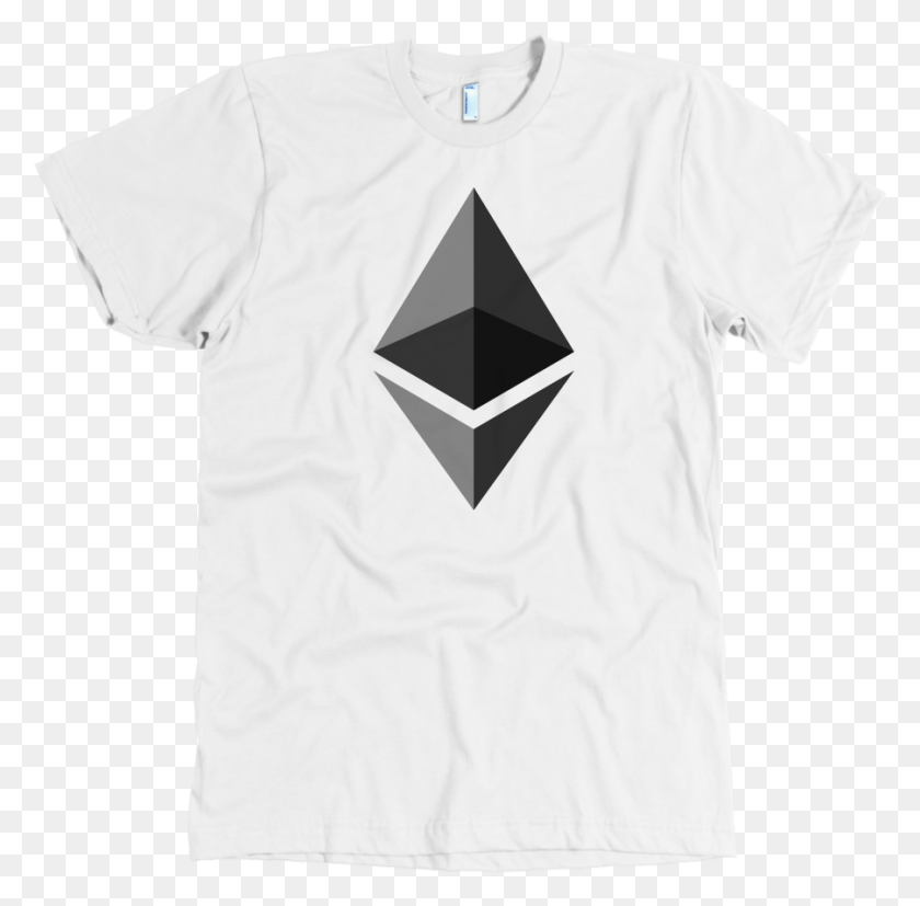 901x887 Ethereum Logo T Shirt Blockchain Ethereum Smart Contract, Clothing, Apparel, T-shirt HD PNG Download