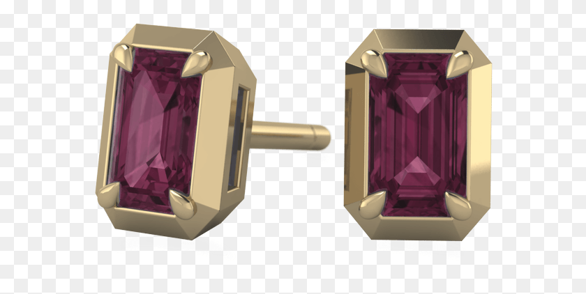 576x362 Ethical Rhodalite And Garnet Recycled Gold Post Earrings Diamond, Accessories, Accessory, Gemstone HD PNG Download