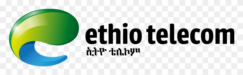 1182x305 Логотип Ethio Telecom, Серый, Воздушный Шар, Мяч Hd Png Скачать