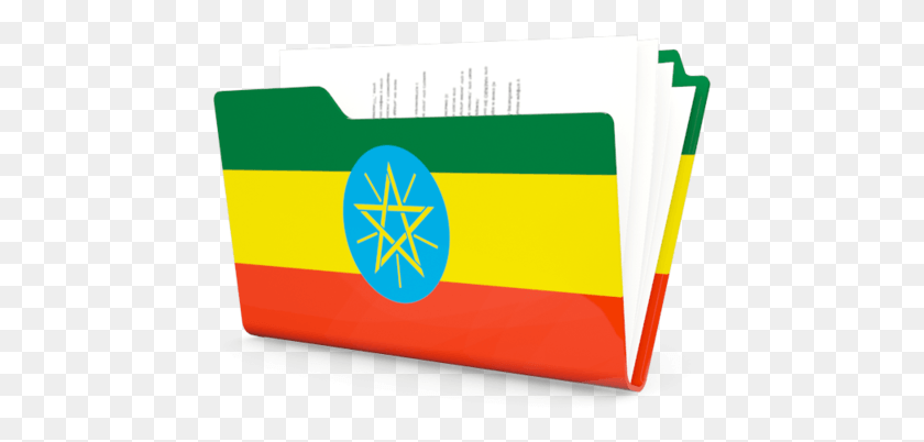 455x342 Bandera De Etiopía Png / Bandera De Etiopía Png
