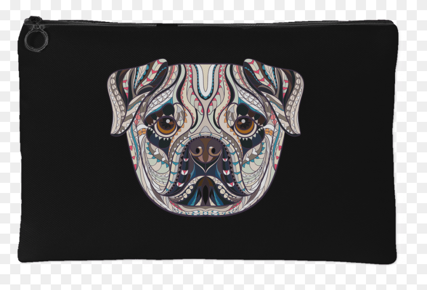 898x589 Ethnic Collection Accessory Pouch Adult Dog Coloring Book, Doodle HD PNG Download