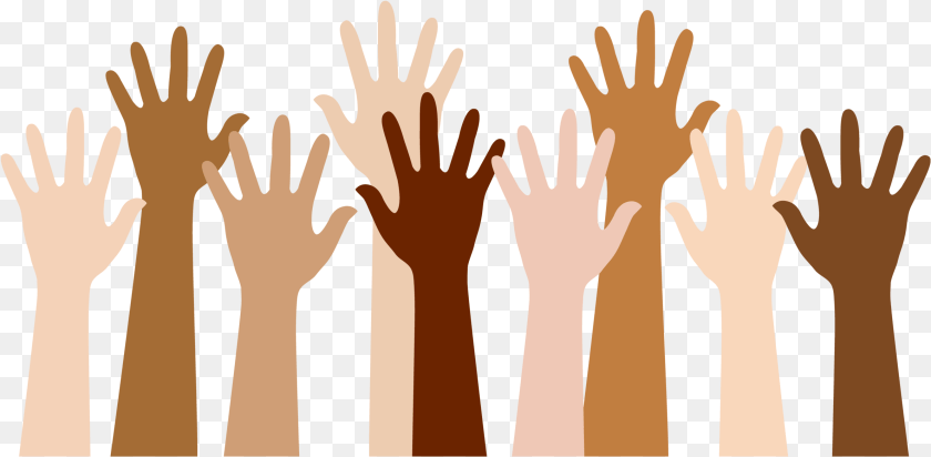 2377x1166 Ethnic Diversity, Body Part, Finger, Hand, Person Sticker PNG