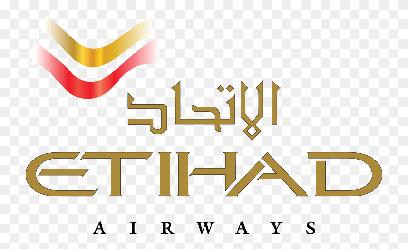 734x452 Etihad Airways - Отмеченный Наградой Перевозчик Национального Флага Etihad Airways, Текст, Номер, Символ Hd Png Скачать