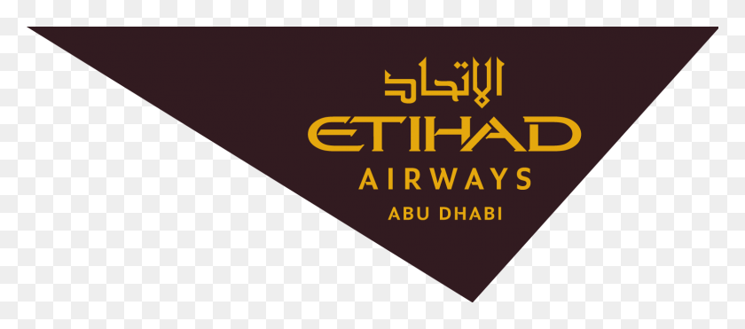 1545x617 Etihad Airways Logo Etihad Logo Etihad Airways, Text, Business Card, Paper HD PNG Download