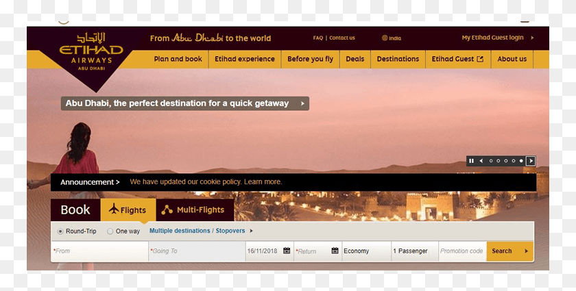 763x365 Etihad Airways Offers Etihad Airways, Person, Human, File HD PNG Download