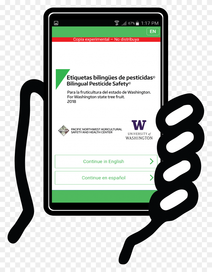 1865x2436 Etiquetas Bilinges De Pesticidas Bilingual Pesticide University Of Washington, Phone, Electronics, Text HD PNG Download