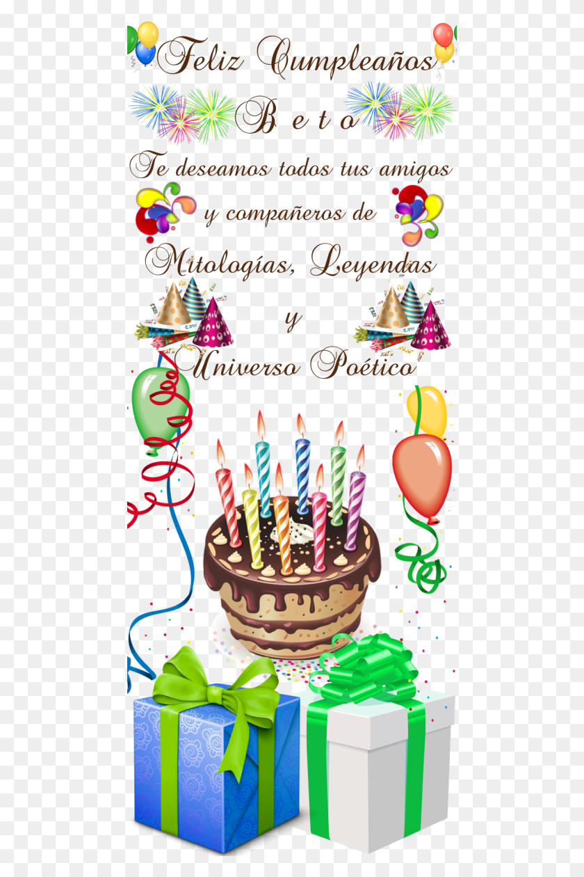 474x1200 Etiquetas Free Vector Birthday, Cake, Dessert, Food HD PNG Download