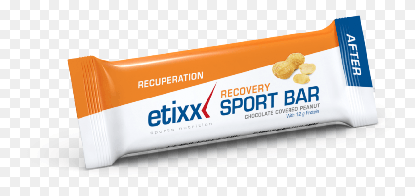 977x424 Etixxbe Recoverysportbar Peanut Etixx Recovery Sport Bar Caramel 40 G, Toothpaste, Business Card, Paper HD PNG Download