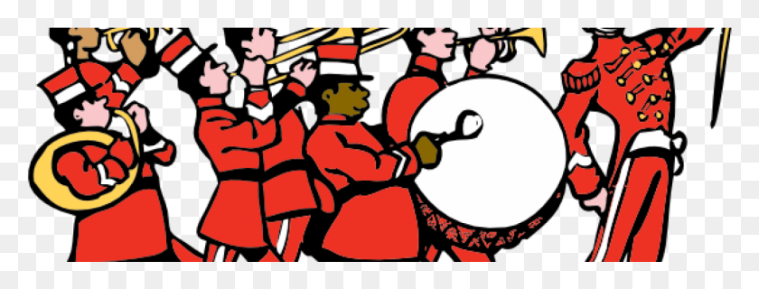 1160x387 Etobicoke Lakeshore Santa Claus Parade Band Party For Marriage, Crowd, Leisure Activities HD PNG Download