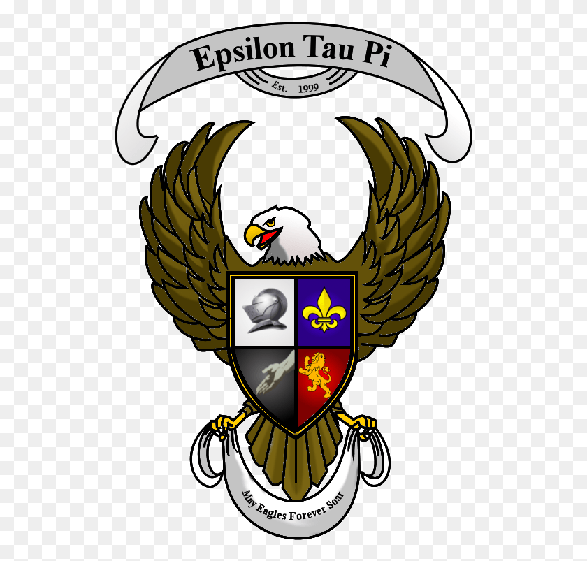 513x743 Etpi Fraternity, Emblem, Symbol, Bird HD PNG Download