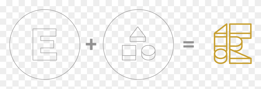 1512x442 Descargar Png Etsy Logo Design Concept Inspiration Circle, Triángulo, Símbolo, Diagrama Hd Png