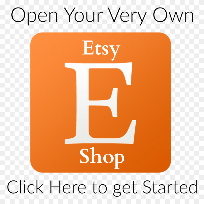1854x1853 Etsy Logo Программное Обеспечение Для Управления Запасами Электронная Коммерция Логотип Etsy, Текст, Число, Символ Hd Png Скачать