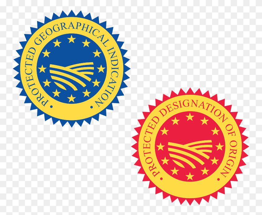 759x629 Eu Guaranteed Quality Protected Geographical Indication, Label, Text, Logo Descargar Hd Png