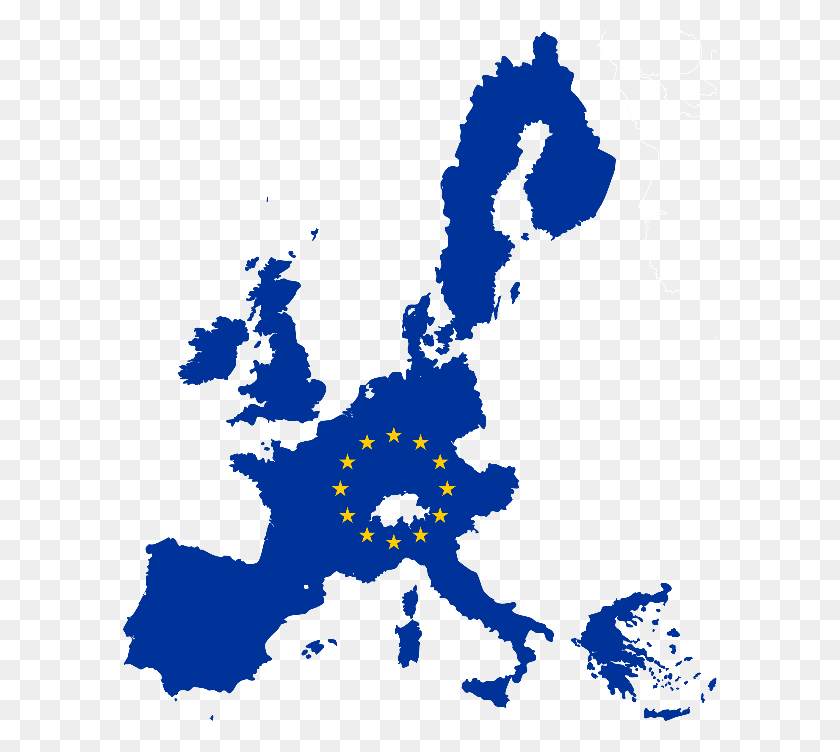 595x692 Евросоюз Карта Сербии И Черногории Евросоюз, Диаграмма, Участок, Атлас Hd Png Скачать