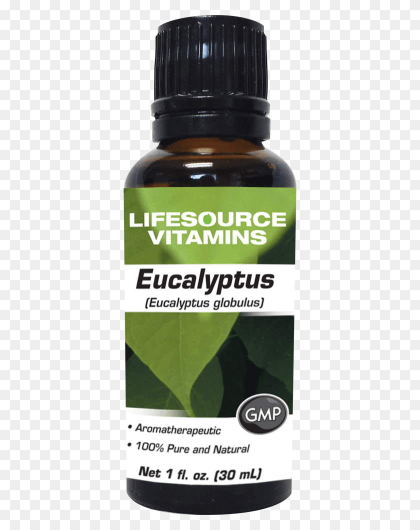 350x1000 Eucalyptus Oil 1 Fl Oz Saw Palmetto, Beer, Alcohol, Beverage HD PNG Download