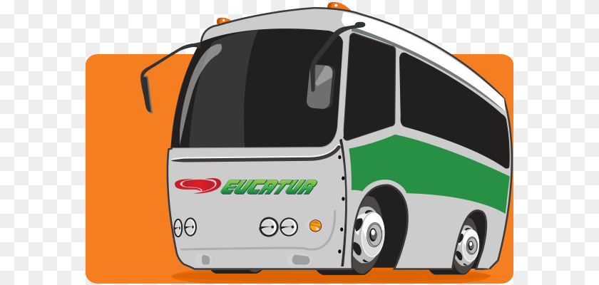 600x400 Eucatur Bus Company Onibus Real Alagoas, Transportation, Vehicle, Car PNG