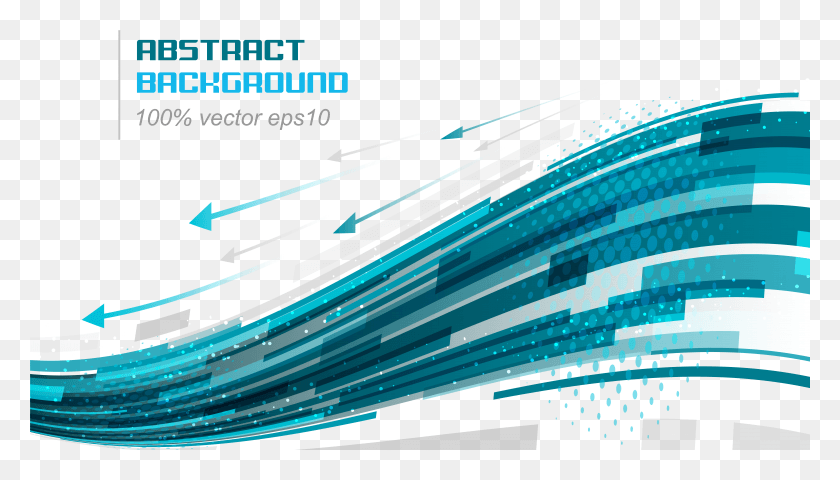 9270x4994 Euclidean Blue Curve Line Technology Transprent Blue Abstract Background, Building, Metropolis, City Descargar Hd Png