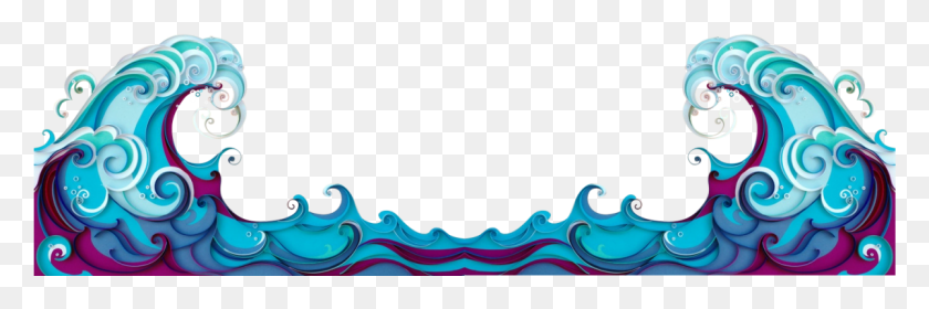 1200x339 Euclidean Vector Plot Wind Wave File Clipart Paper Quilling, Graphics, Outdoors HD PNG Download