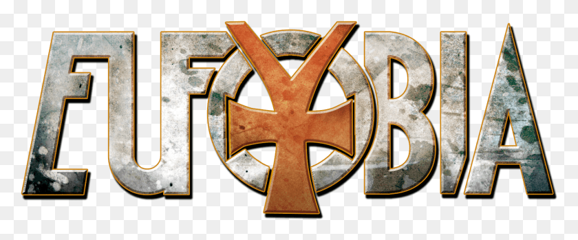 1462x542 Евфобия Зовут Выстрелы Крест, Символ, Логотип Hd Png Скачать