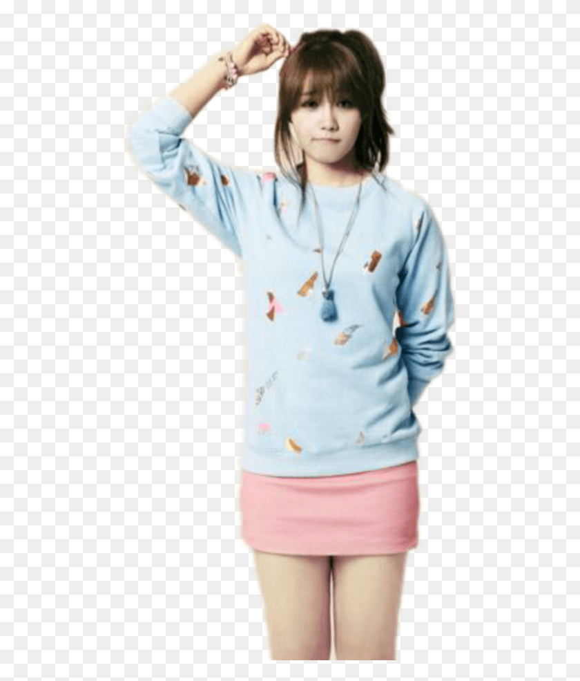484x925 Eunji Sticker Jung Eun Ji, Clothing, Apparel, Sleeve HD PNG Download