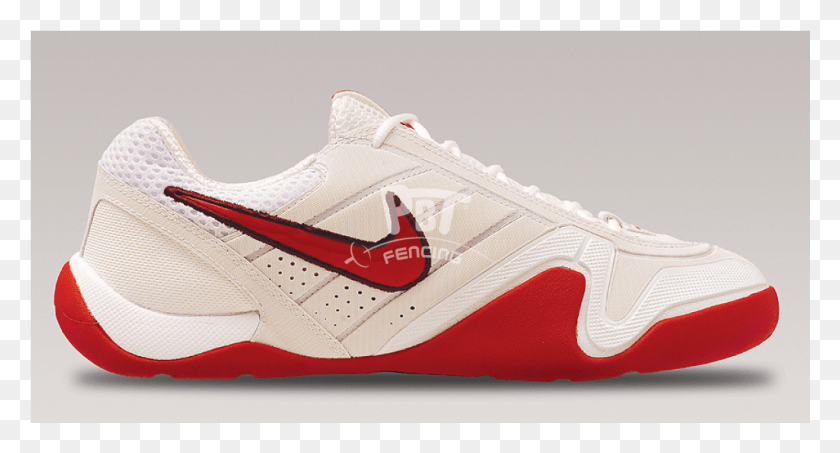 1025x517 Eur Fencing Shoes Nike Red, Shoe, Footwear, Clothing HD PNG Download