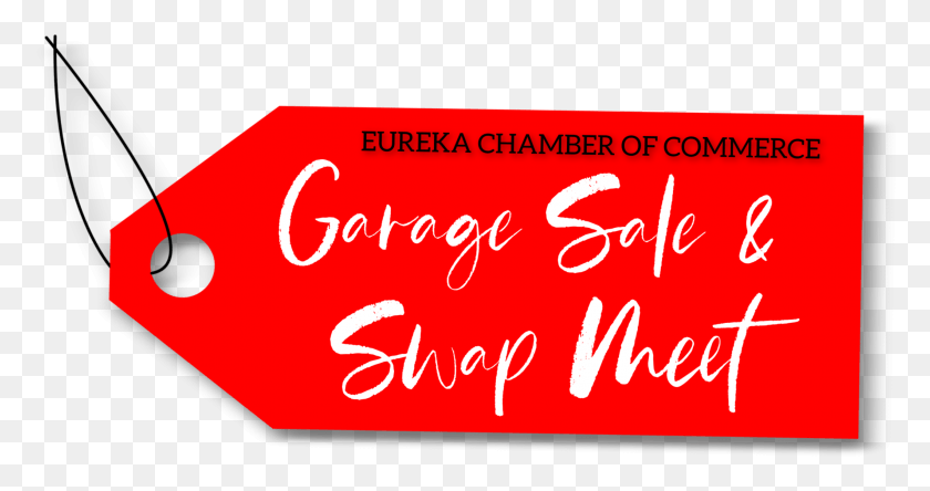 2120x1045 Eureka Chamber Garage Sale Amp Swap Meet Calligraphy, Text, Alphabet, Word HD PNG Download