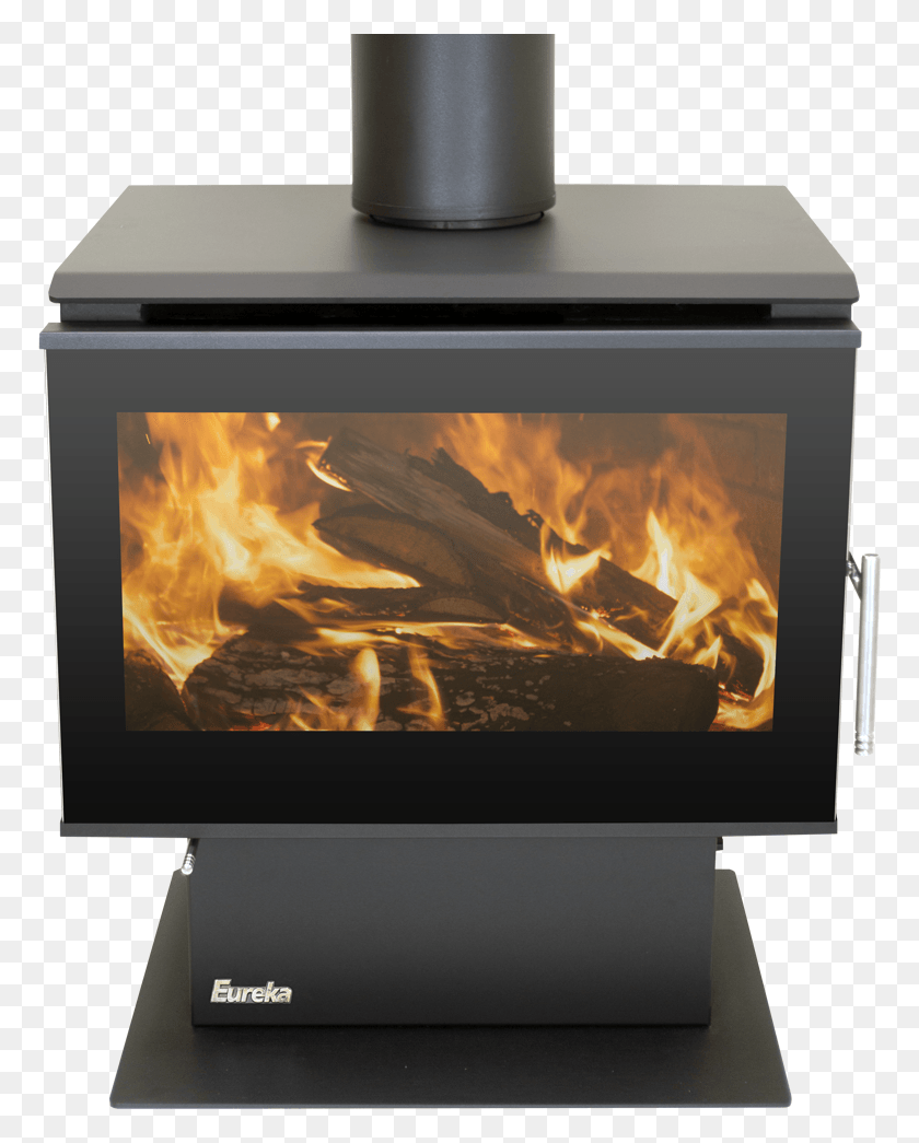 772x985 Eureka Selection Pearl Freestanding Wood Heater Jindara Tilga, Fireplace, Indoors, Furniture HD PNG Download