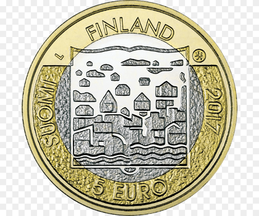 700x700 Euro 2017 Finland Kekkonen, Coin, Money Transparent PNG