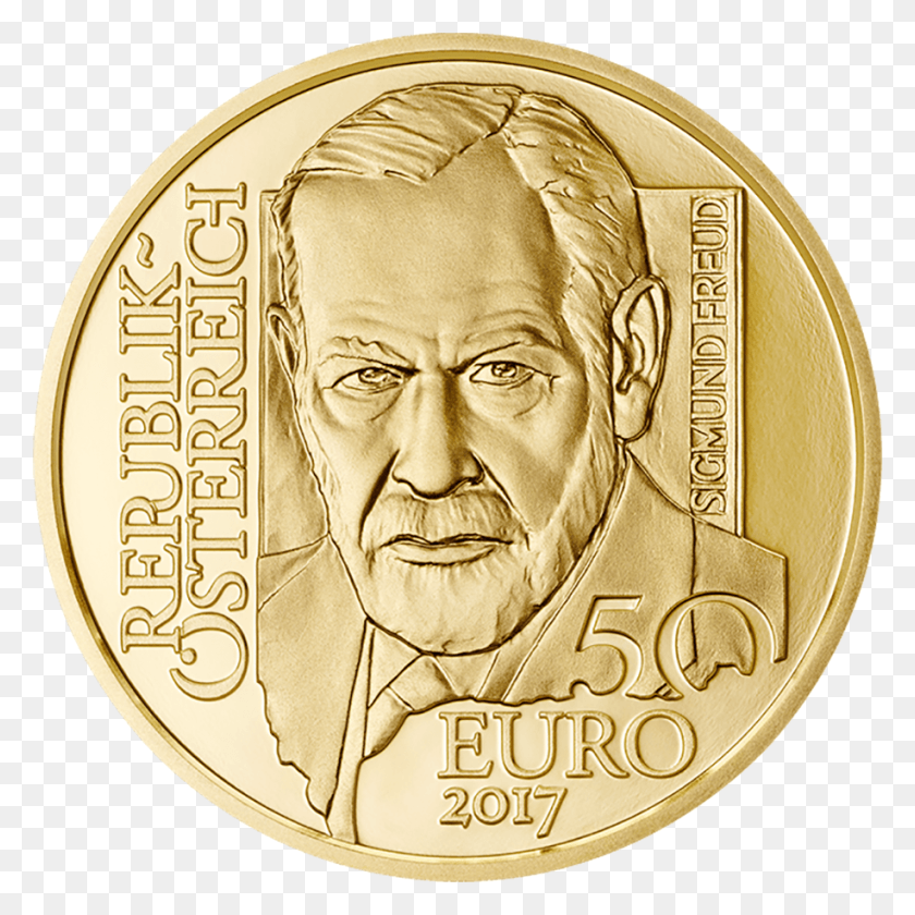 916x916 Euro Sigmund Freud, Money, Coin, Person HD PNG Download