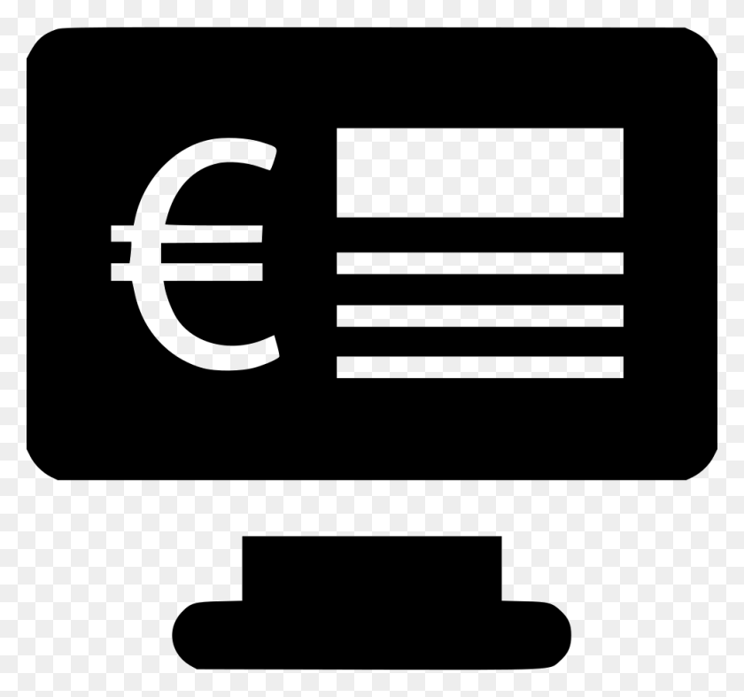 980x914 Euro Sign Computer Money Comments Sign, Text, Label, Symbol HD PNG Download