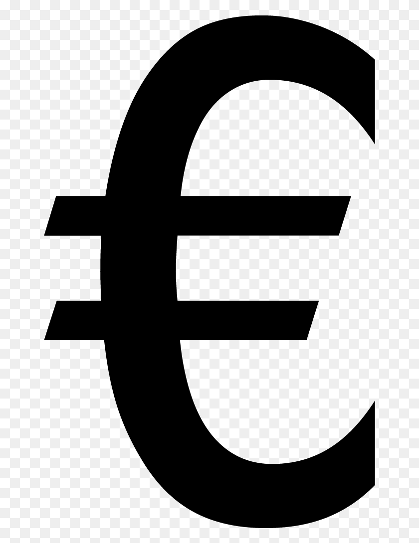 665x1030 Símbolo De Euro Png / Símbolo De Euro Hd Png