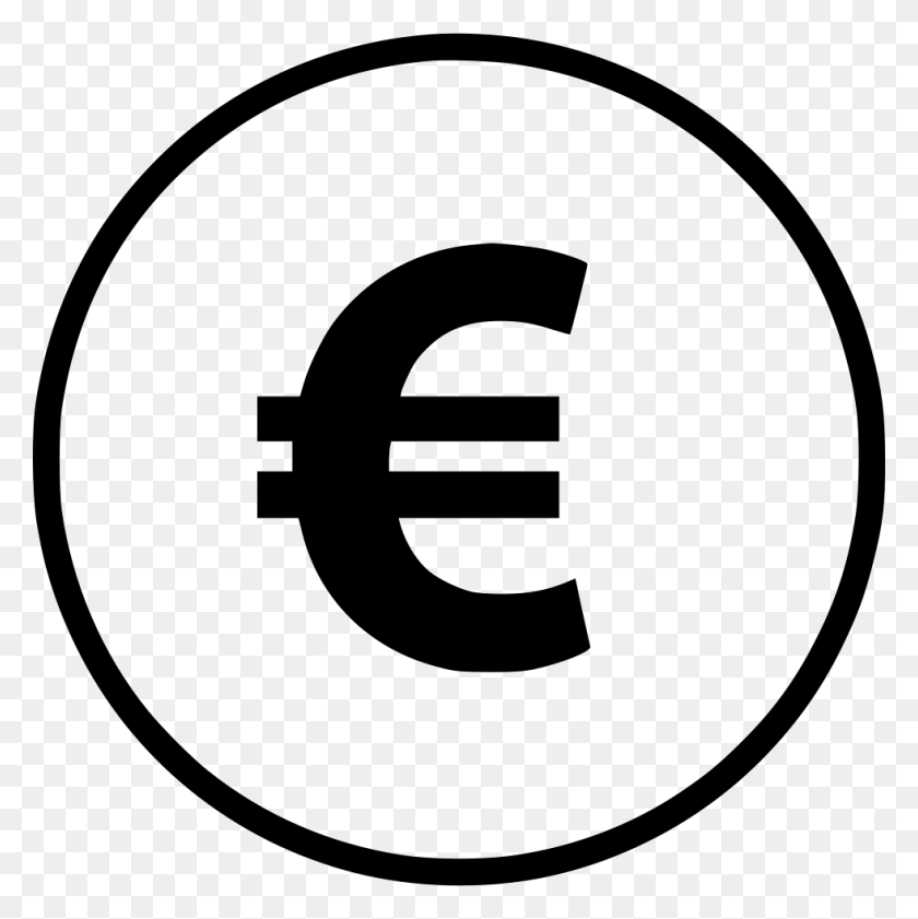 980x982 Знак Евро Pay Coin Cinkciarz, Число, Символ, Текст Hd Png Скачать