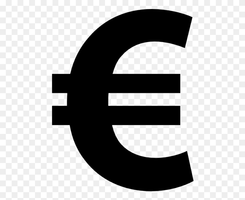 497x627 Euro Symbol High Quality Euro Sign, Text, Number, Label HD PNG Download