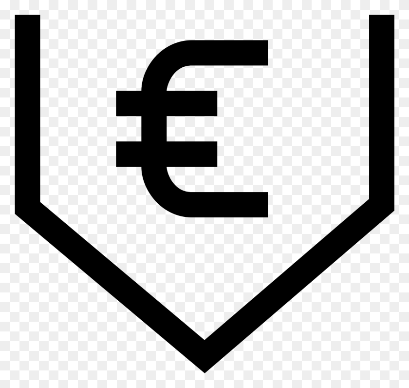 1501x1417 Euro Symbol Image Low Cost Pound Icon, Gray, World Of Warcraft HD PNG Download
