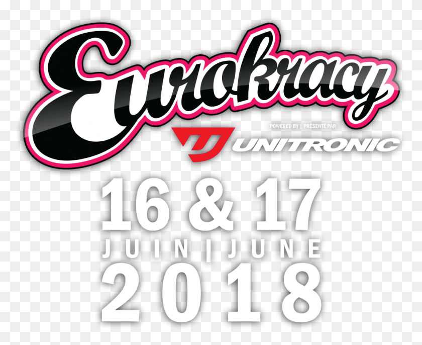 1028x826 Eurokracy Logo 1080p Unitronic Dates Eurokracy, Text, Label, Number HD PNG Download