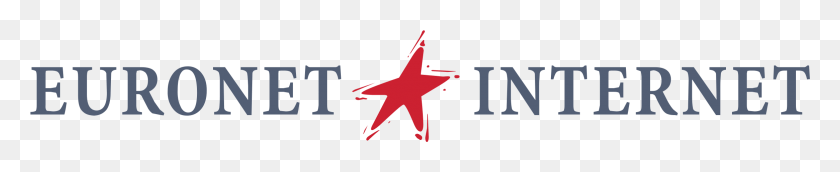 2331x337 Descargar Png / Euronet Internet Logo Transparente, Símbolo, Símbolo De Estrella, Logotipo Hd Png